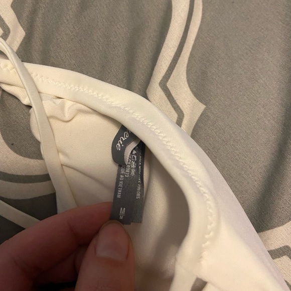 Strappy bikini top. Aerie. Medium. - Picture 3 of 3